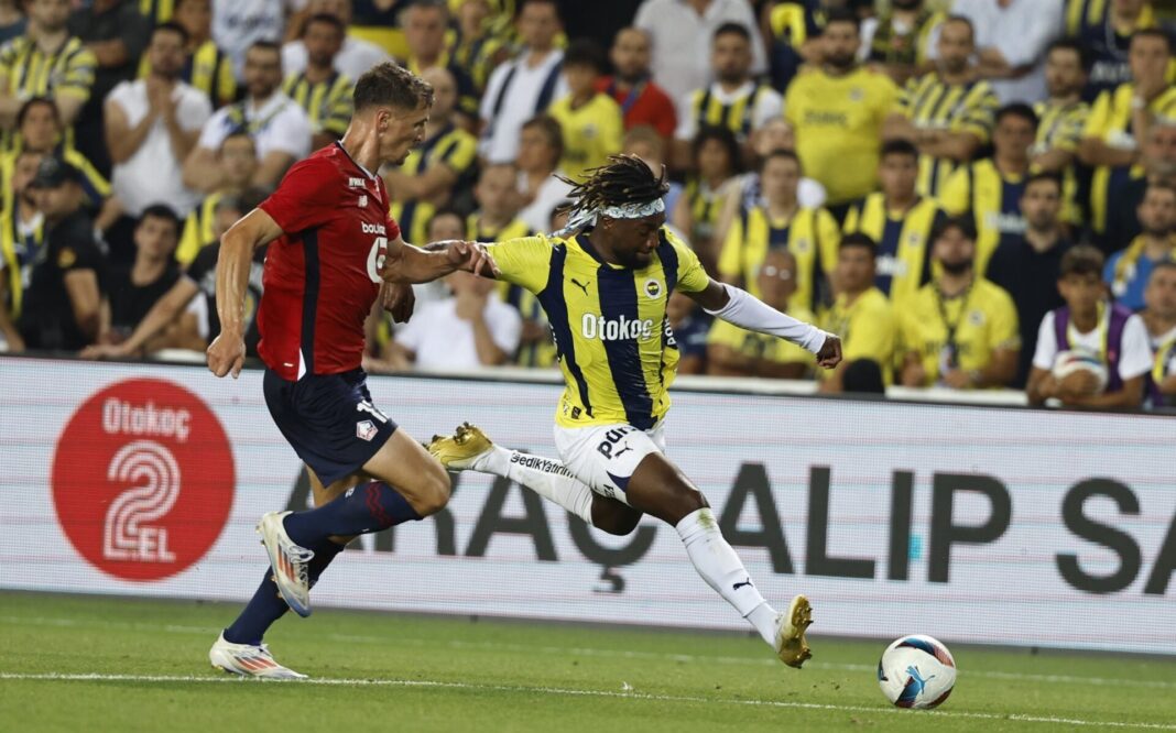 Fenerbahçe e Lille