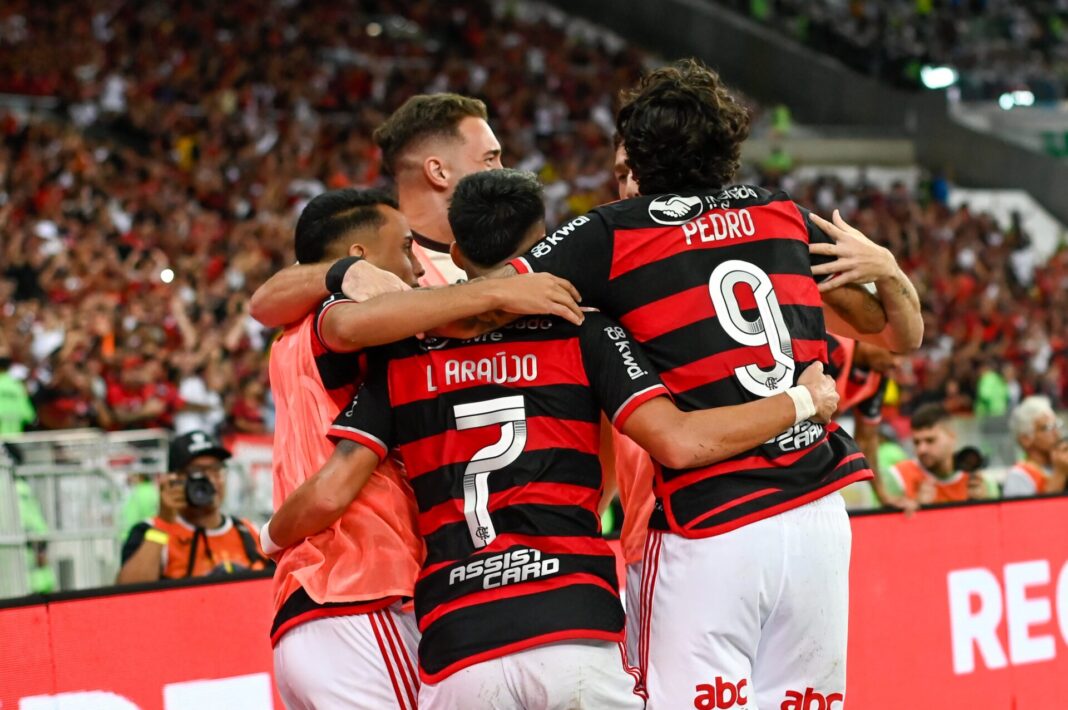 Flamengo jogadores Palmeiras