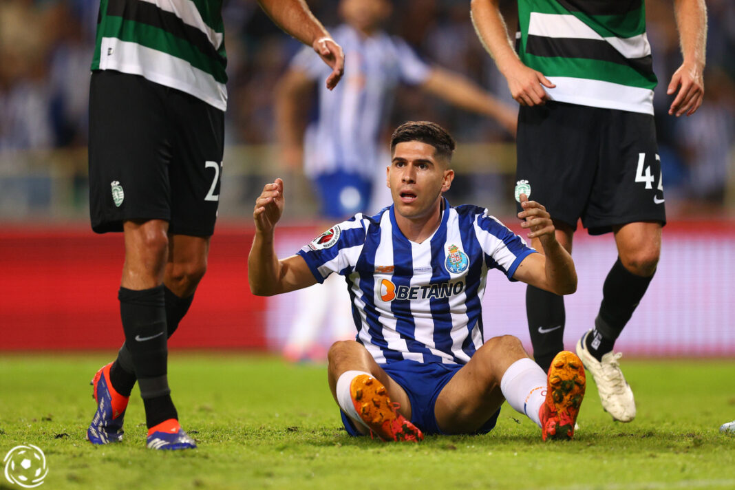 Fran Navarro FC Porto