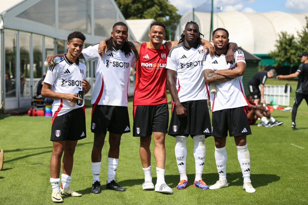 Fulham jogadores