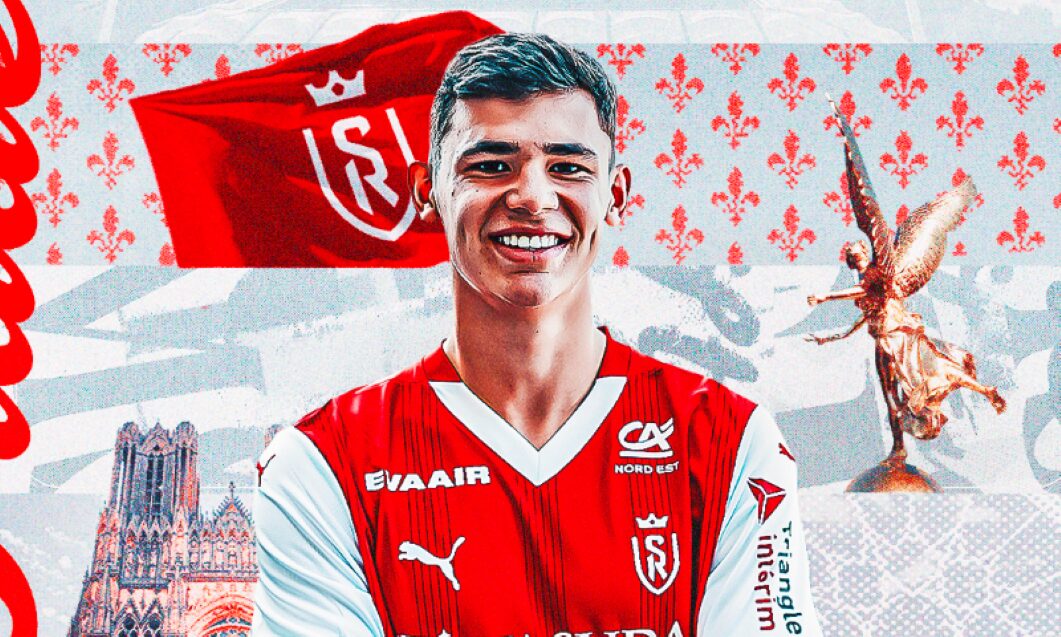 Gabriel Moscardo Stade Reims