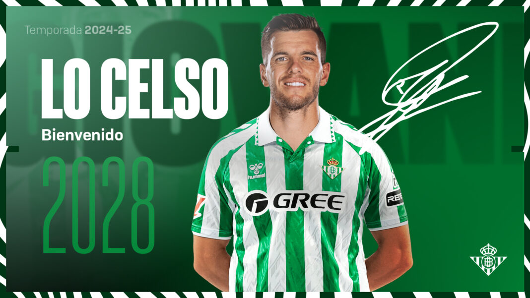 Giovani Lo Celso Bétis