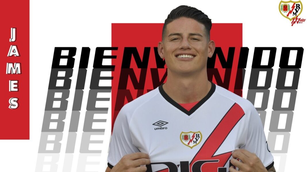 James Rodríguez Rayo Vallecano