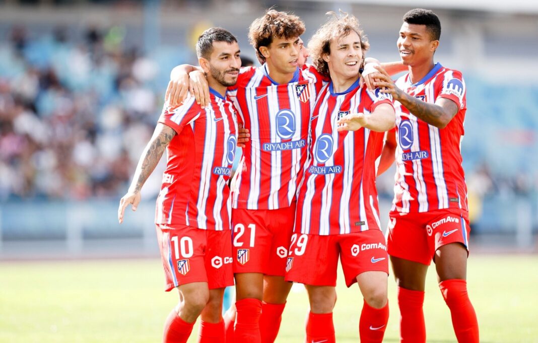 João Félix no Atlético de Madrid