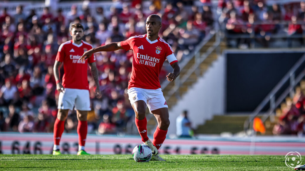 João Mário no Famalicão x Benfica