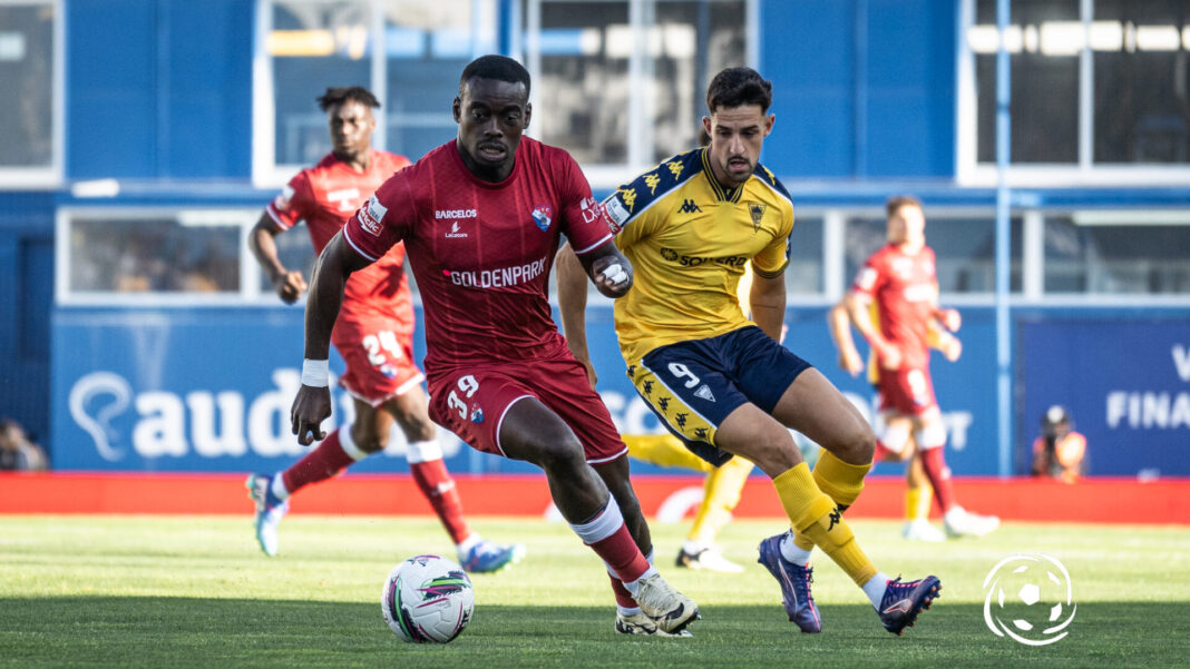 Jonathan Buatu Alejandro Marqués Gil Vicente Estoril Praia