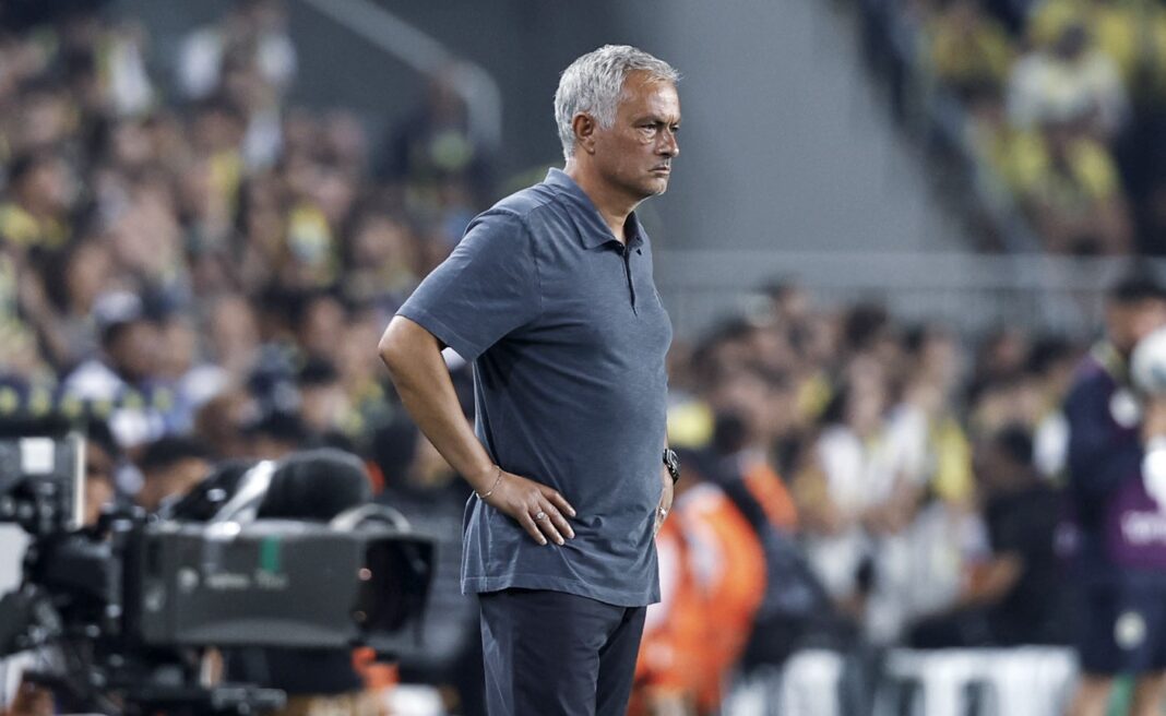 José Mourinho Fenerbahçe