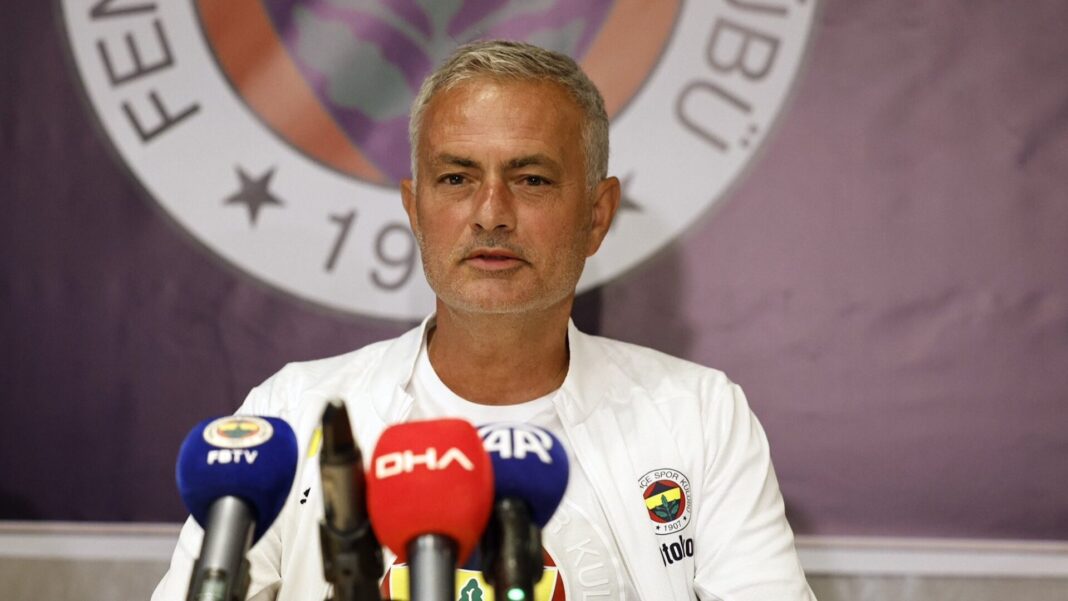 José Mourinho Fenerbahçe