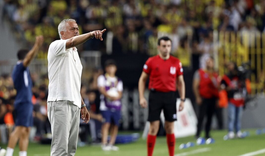 José Mourinho Fenerbahçe