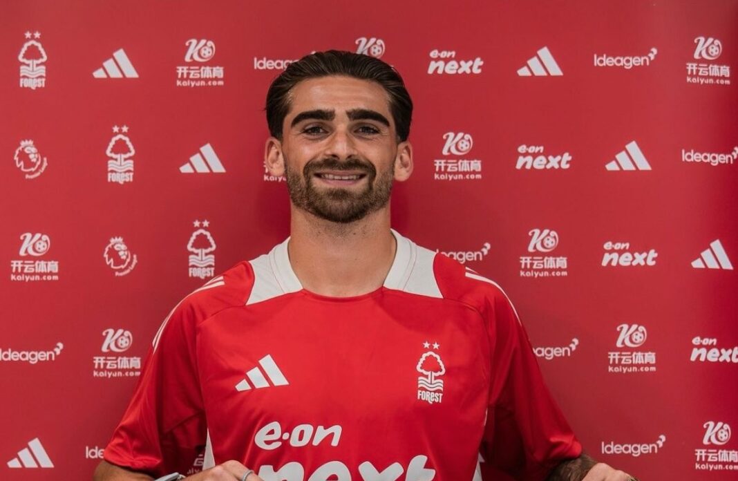 Jota Silva Nottingham Forest