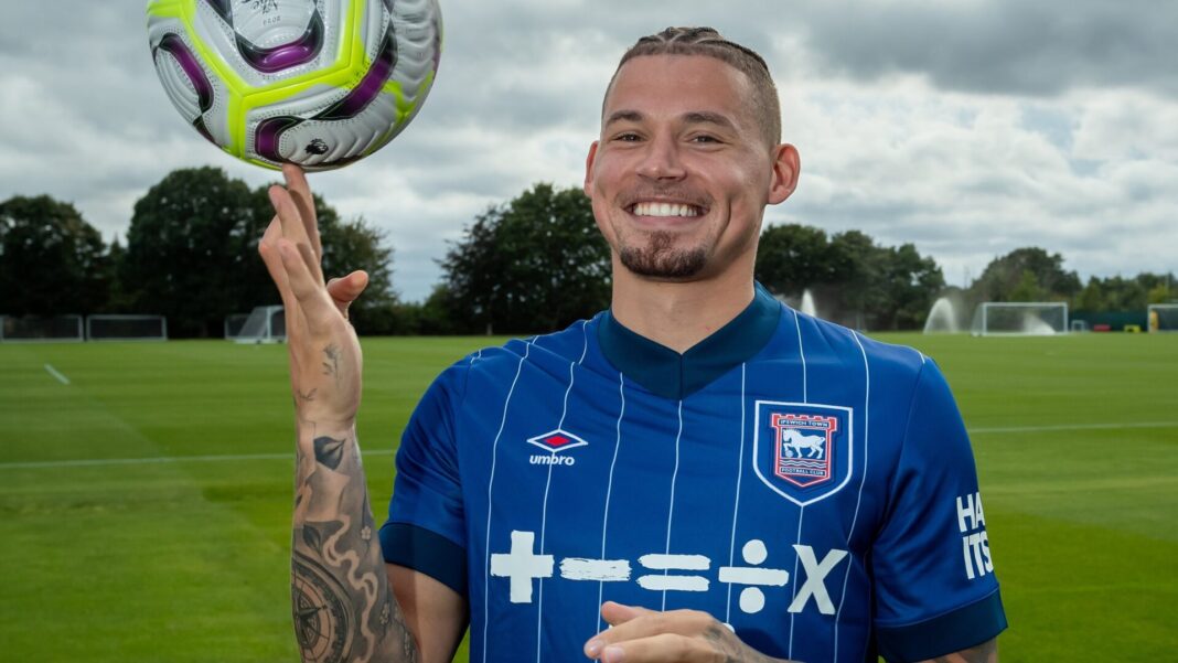 Kalvin Phillips Ipswich Town