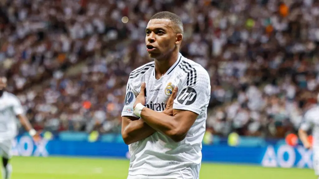 Kylian Mbappé Real Madrid