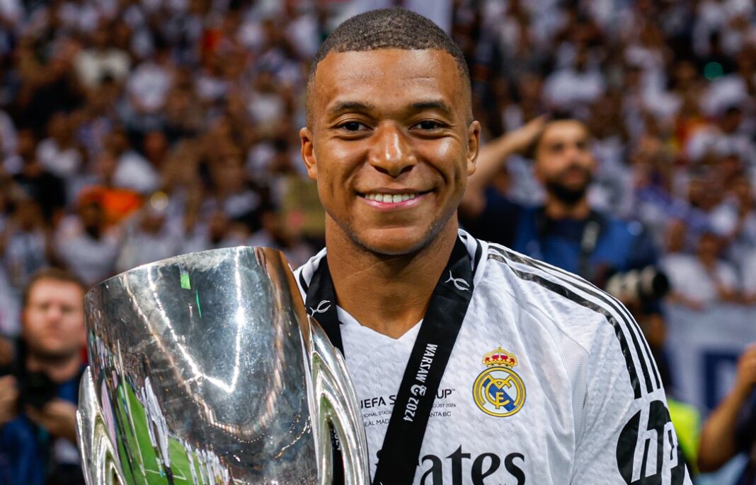 Kylian Mbappé no Real Madrid