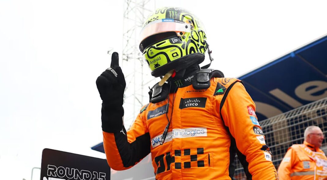 Lando Norris McLaren