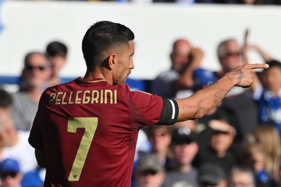 Lorenzo Pellegrini AS Roma