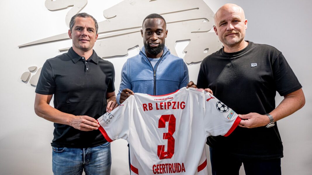 Lutsharel Geertruida RB Leipzig