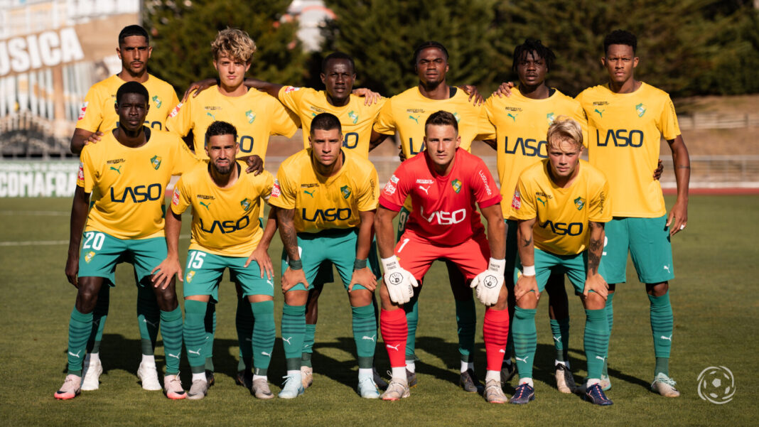 Mafra Jogadores Segunda Liga