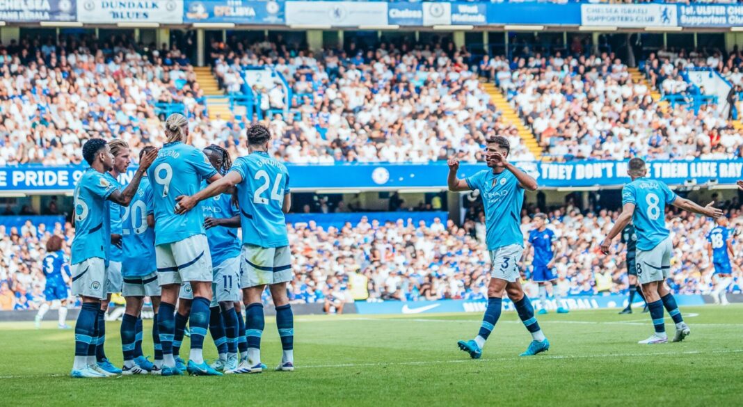 Manchester City jogadores