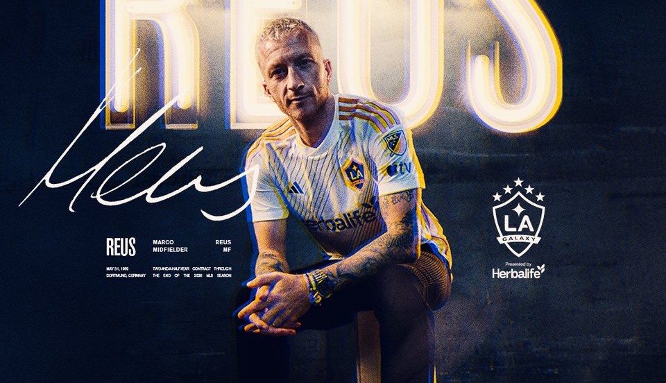 Marco Reus Los Angeles Galaxy