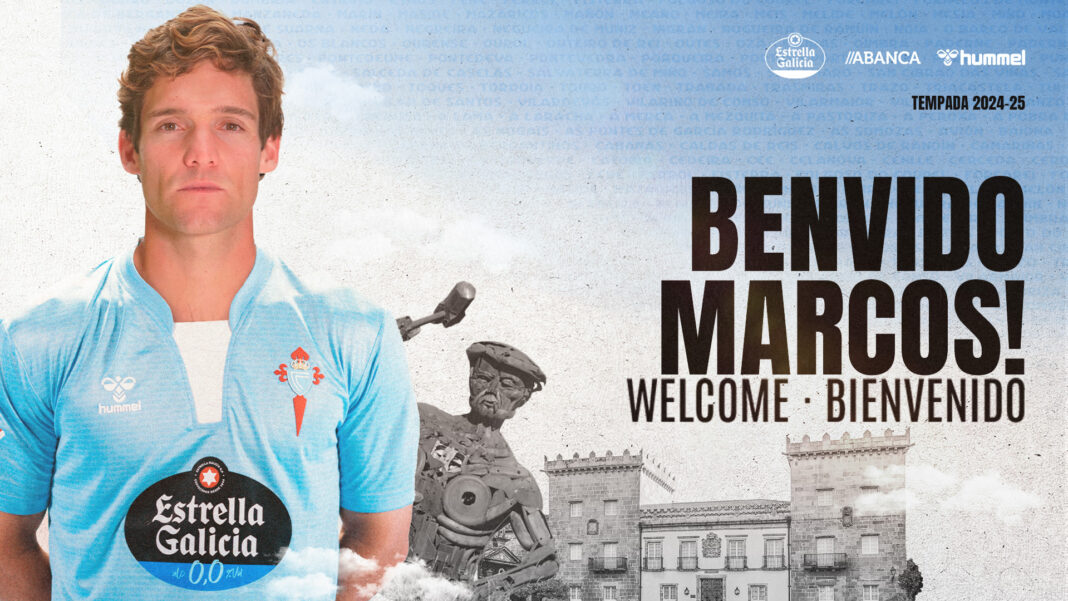 Marcos Alonso Celta Vigo