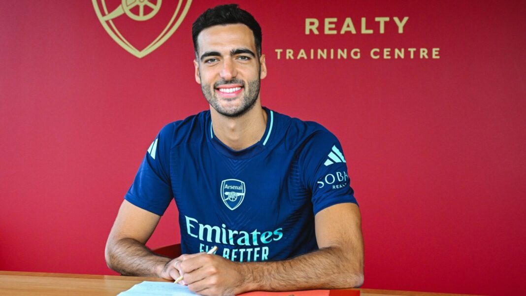 Mikel Merino Arsenal