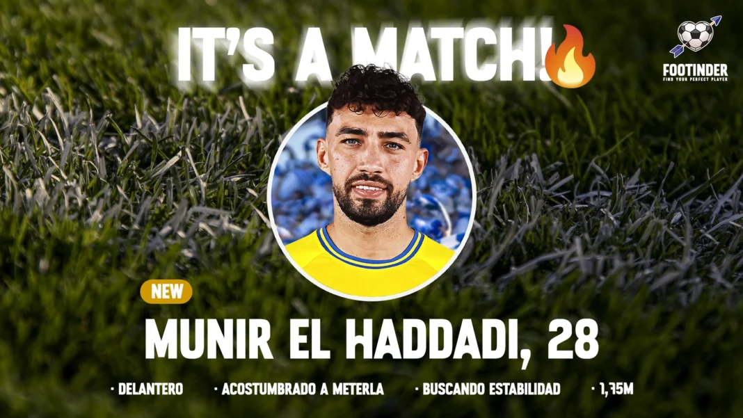 Munir El-Haddadi