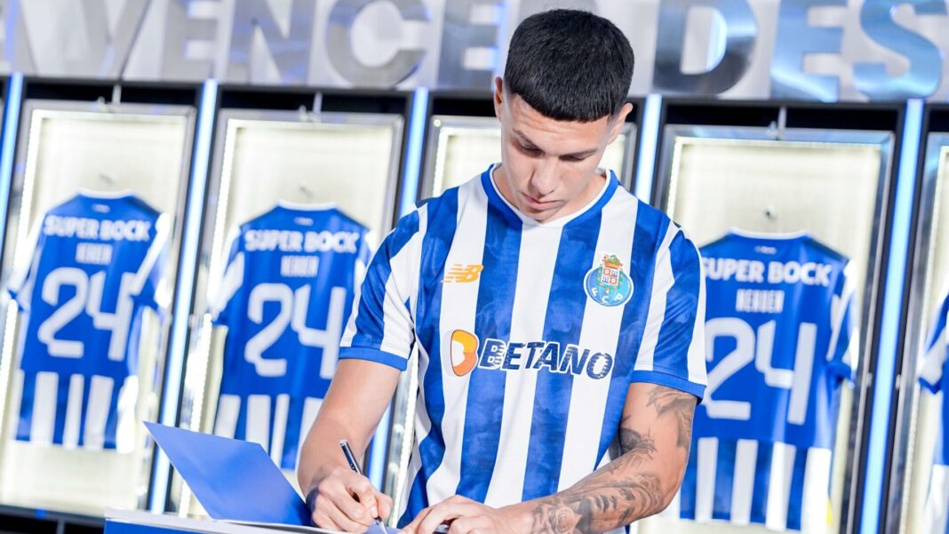 Nehuen Pérez FC Porto