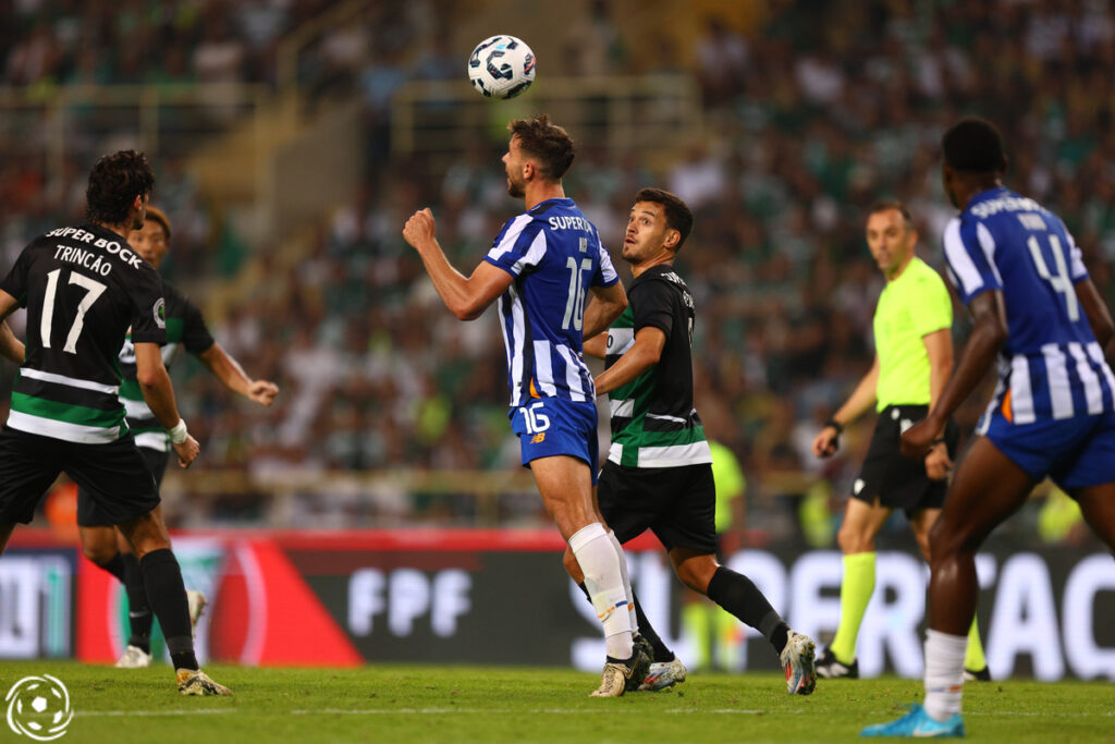 Nico González Pedro Gonçalves Pote Sporting FC Porto