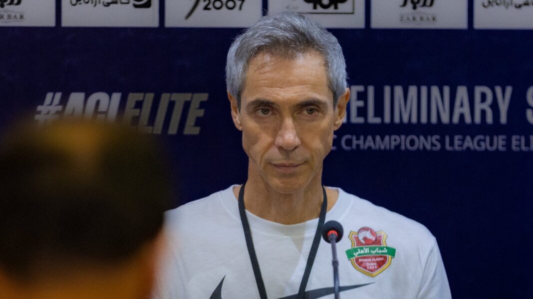 Paulo Sousa Shabab Al Ahli