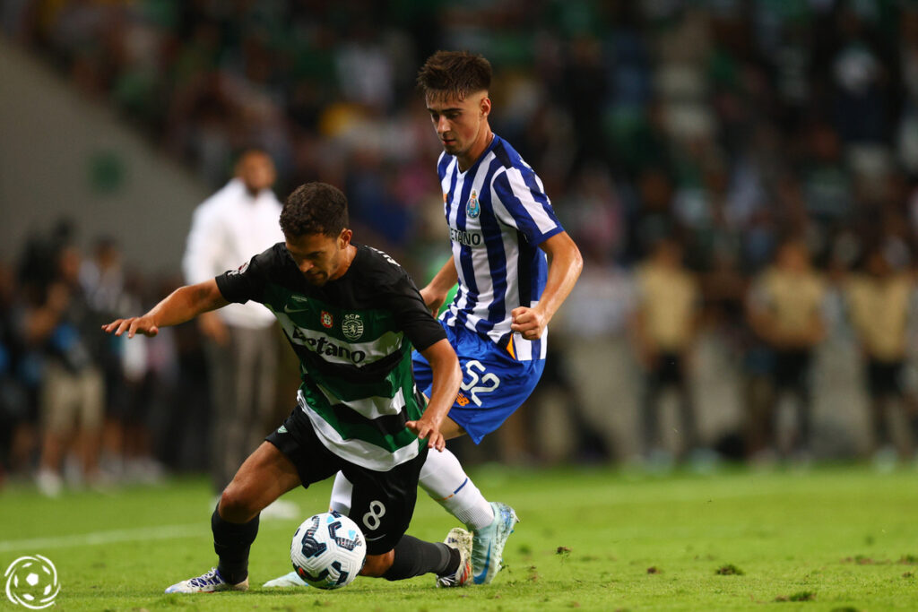 Pedro Gonçalves Pote Martim Fernandes FC Porto Sporting Supertaça Portuguesa