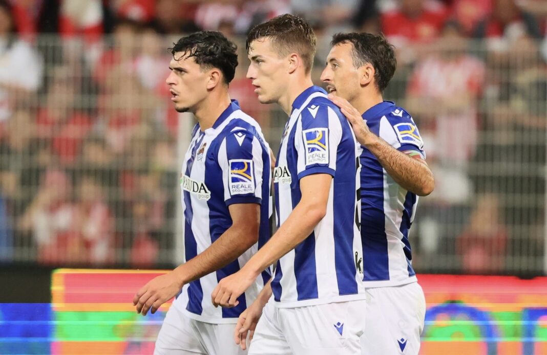 Jogadores da Real Sociedad