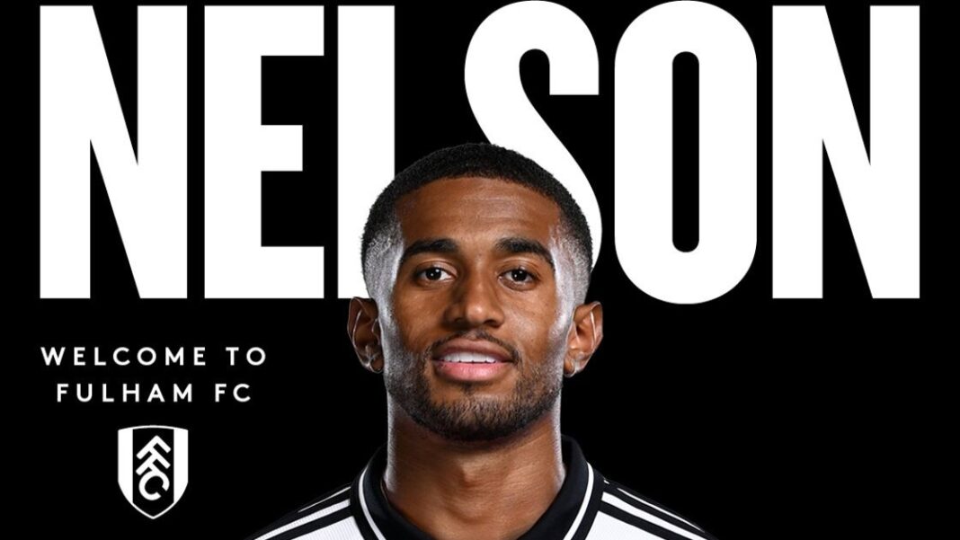 Reiss Nelson Fulham