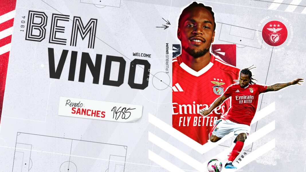 Renato Sanches Benfica