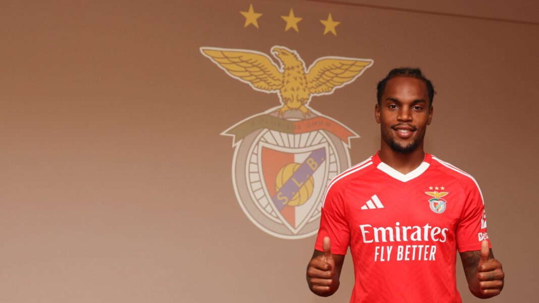 Renato Sanches Benfica