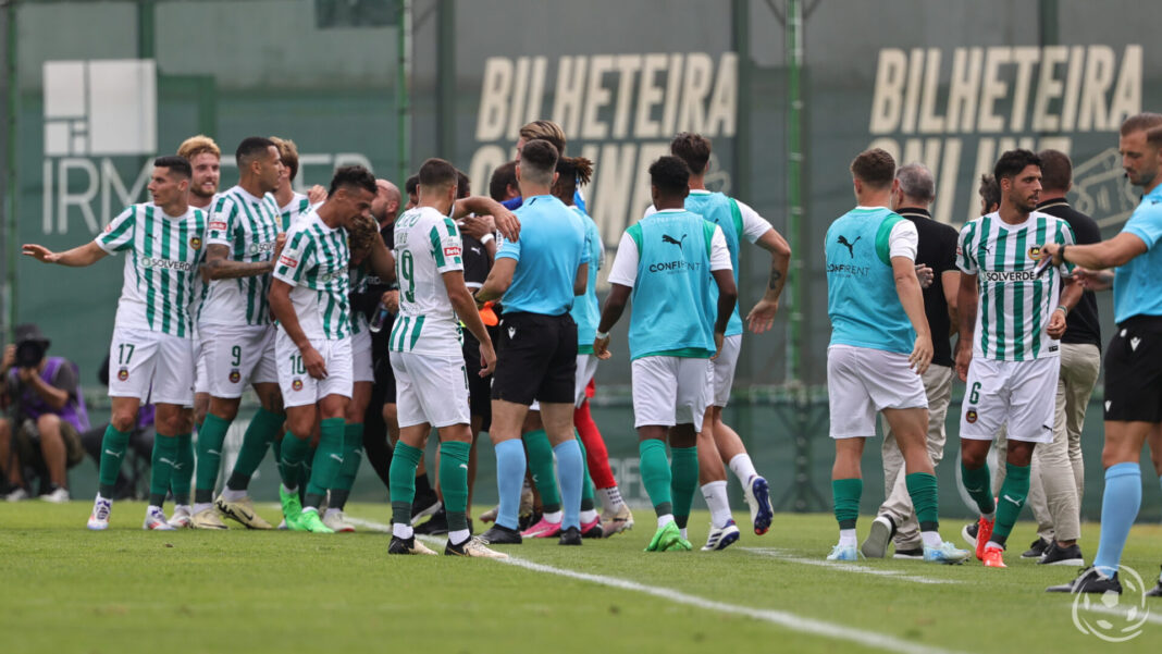 Jogadores do Rio Ave