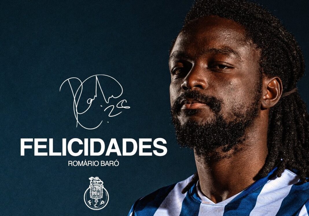 Romário Baró FC Porto