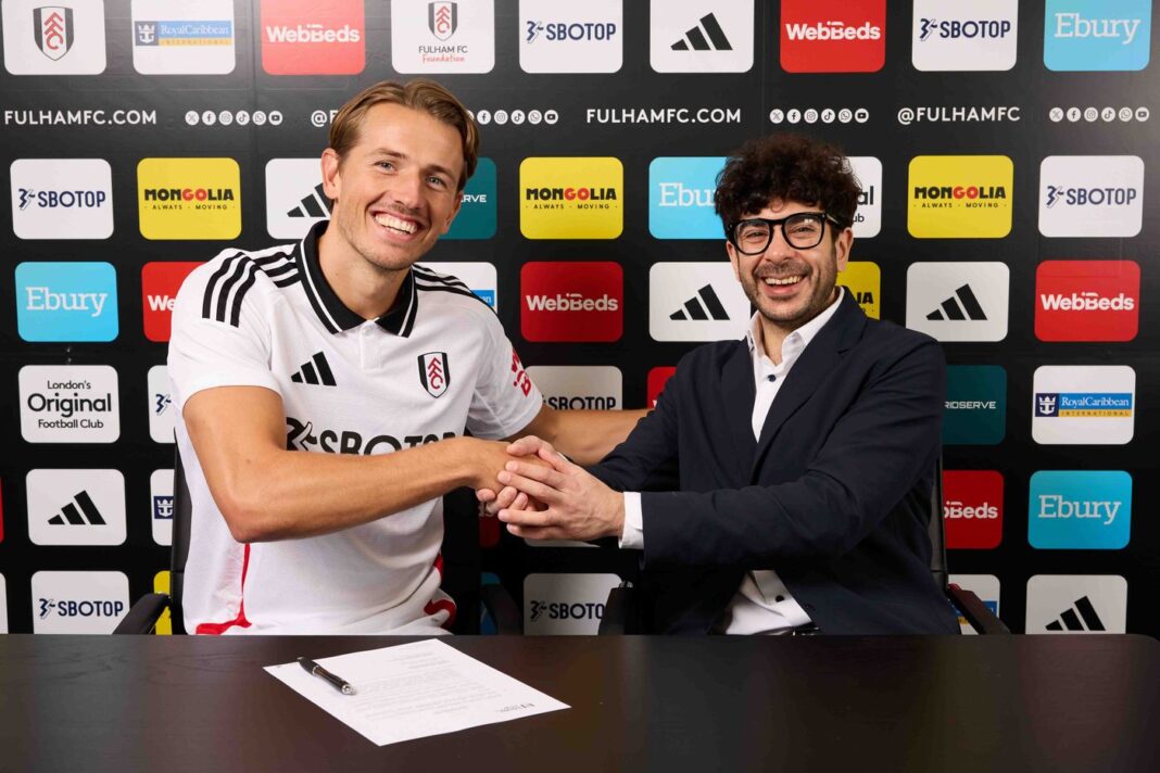 Sander Berge Fulham