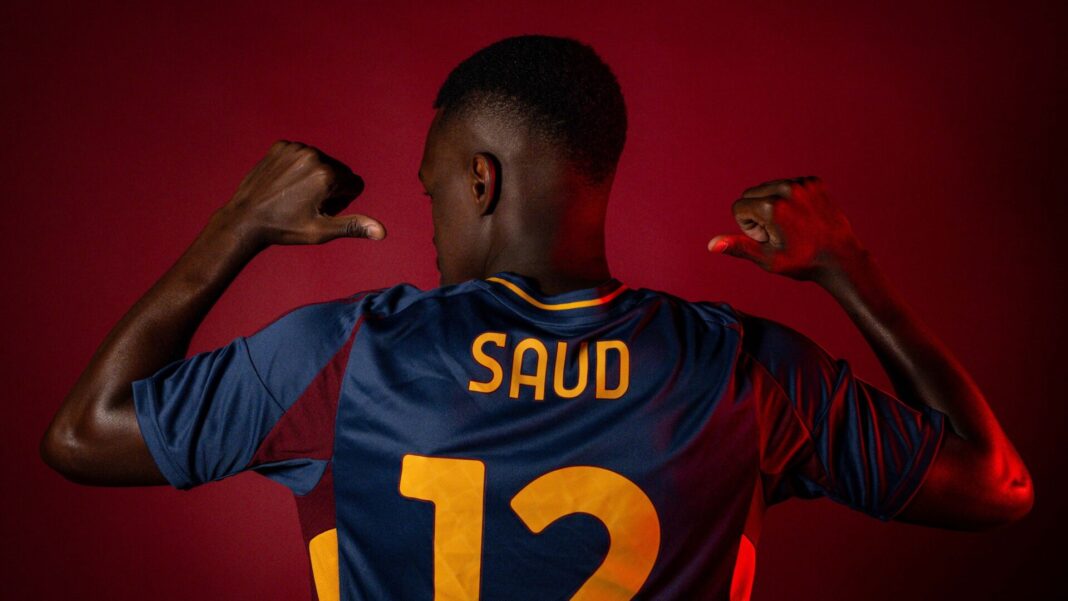 Saud Abdulhamid AS Roma