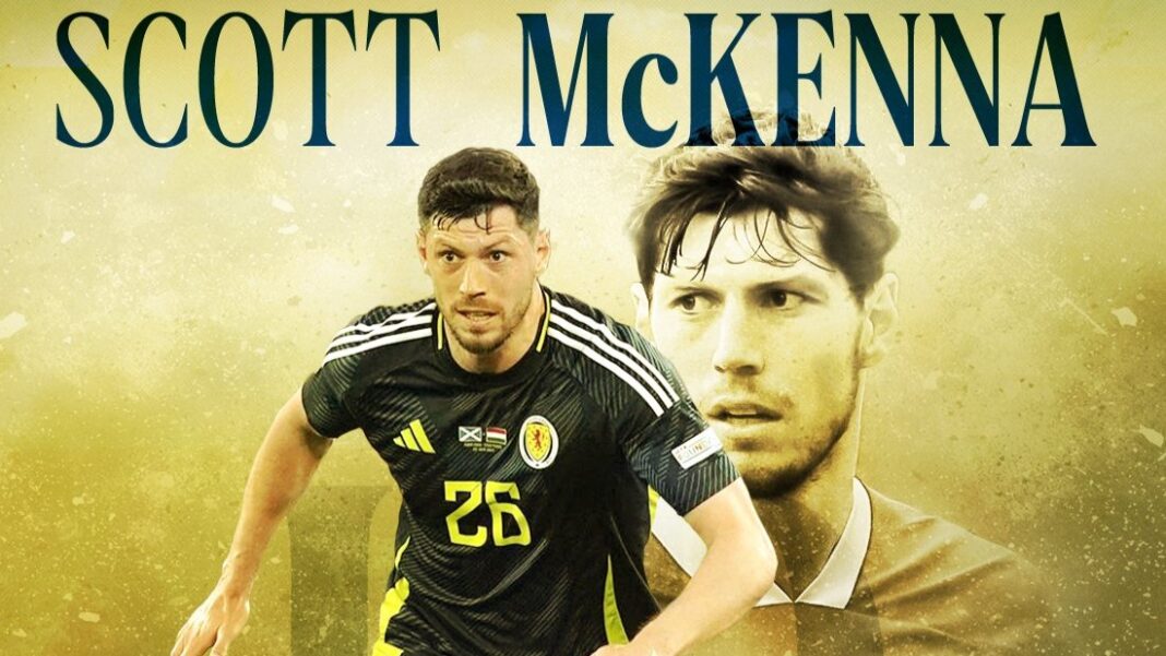 Scott McKenna Las Palmas