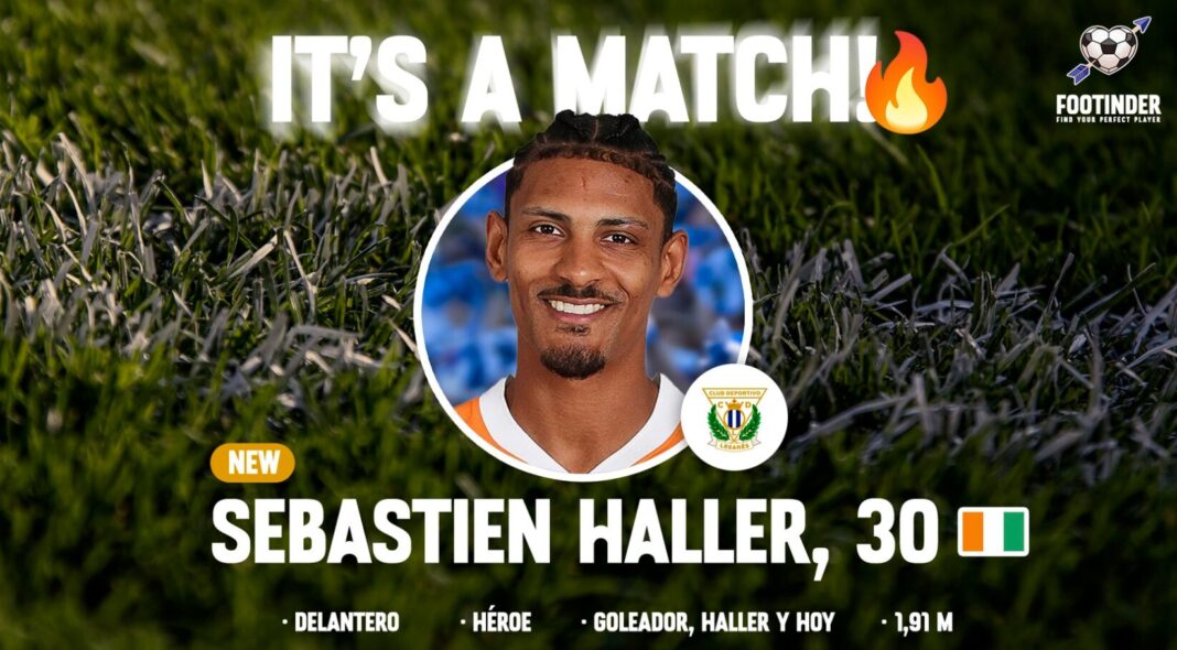 Sébastien Haller Leganés