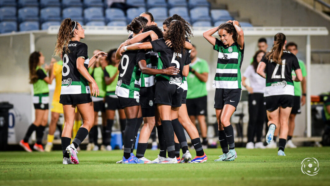 Sporting jogadoras