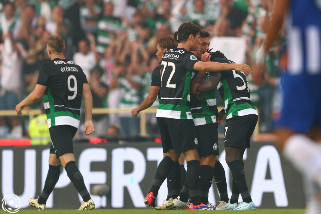 Sporting jogadores