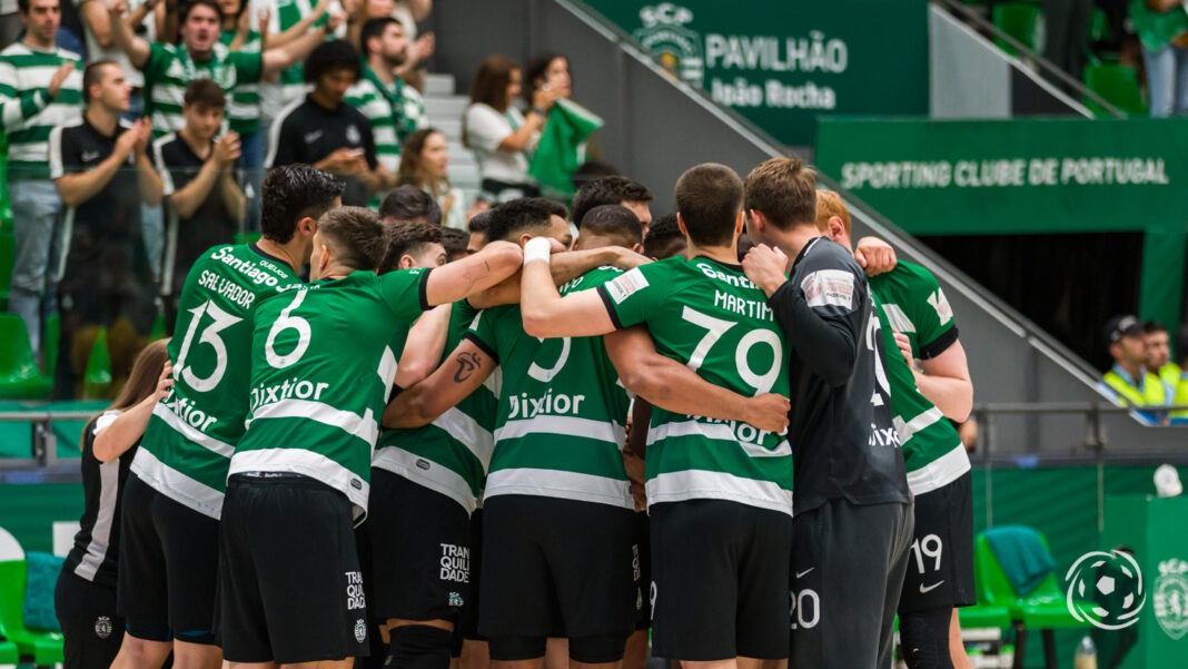 Sporting jogadores Andebol