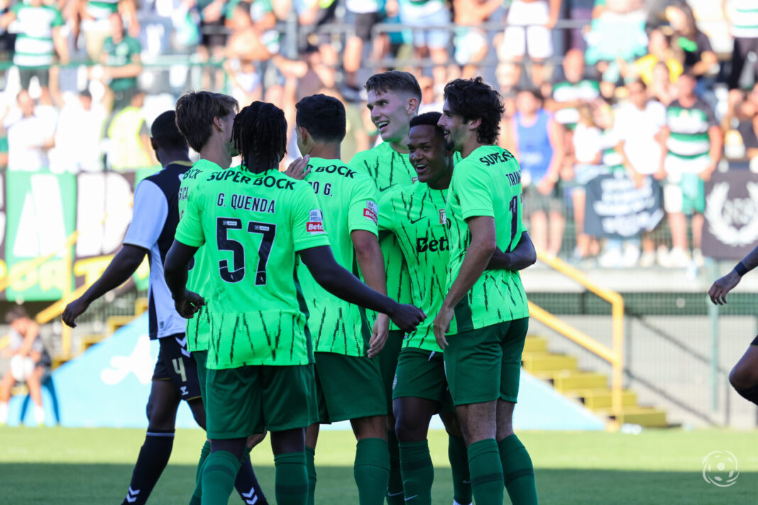 Jogadores do Sporting