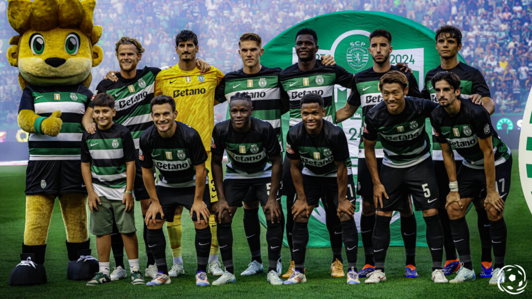 Jogadores do Sporting