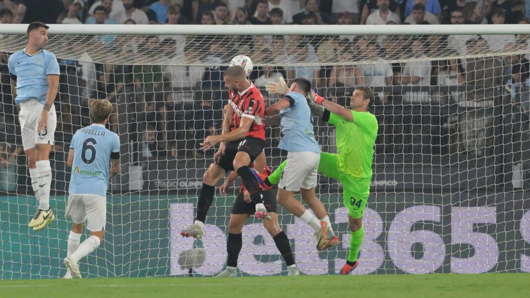 Strahinja Pavlovic AC Milan Lazio Jogadores