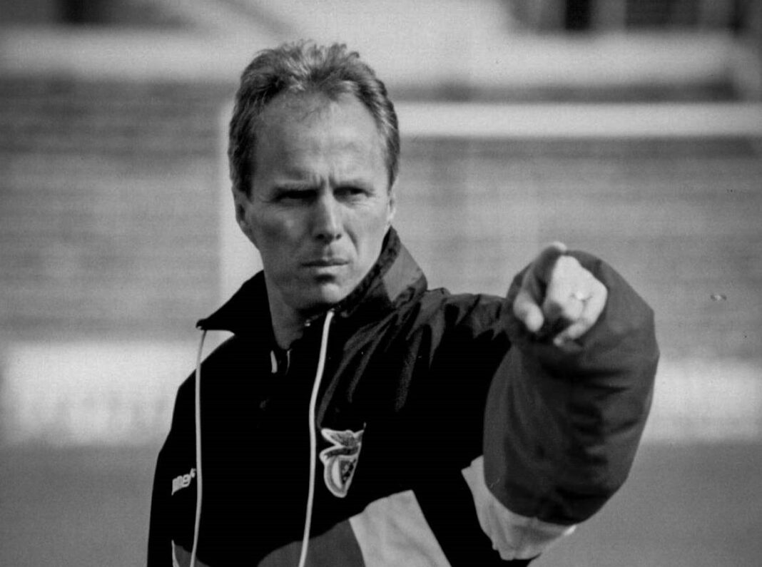 Sven-Goran Eriksson Benfica