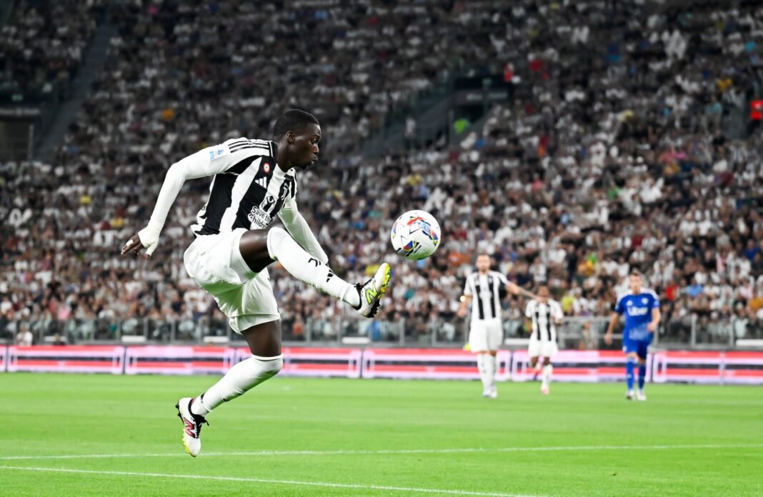 Timothy Weah Juventus