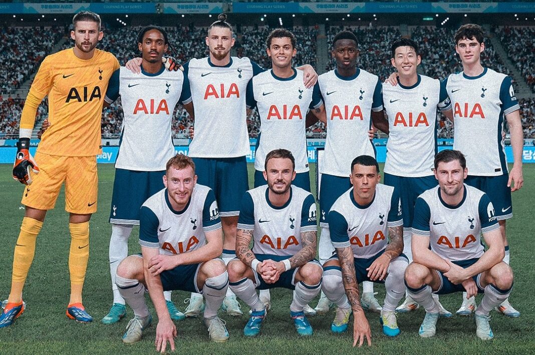 Tottenham jogadores