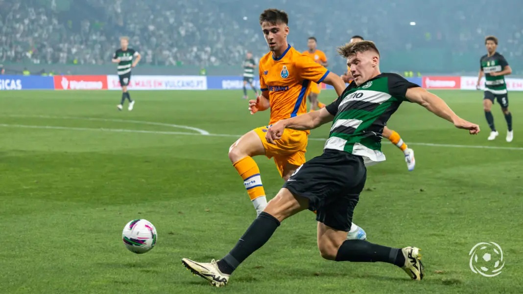 Viktor Gyokeres Sporting Martim Fernandes FC Porto Viktor Gyokeres Sporting Martim Fernandes FC Porto